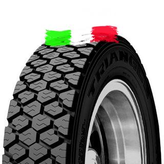 Immagine di TRIANGLE Cop.10 R 22.5 141/139 M 14PR TR619-TRATT TRIANG