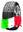 Immagine di HANKOOK Cop.195 40 ZR 17 81 W XL K107 RPB HANKOO
