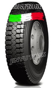 Immagine di JINYU Cop.11 R 22.5 148/145 L 16PR JY 706-TRAT POST JINYU