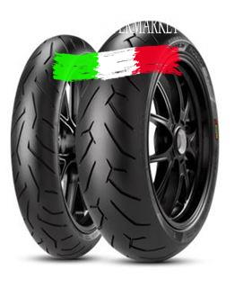 Immagine di PIRELLI Cop.190 50 ZR 17 73 W DIABLO ROSSO II POST PIRELL