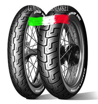 Immagine di DUNLOP Cop.100 90 19 57 H D401 WWW ANT DUNLOP