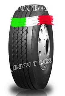 Immagine di JINYU Cop.385 65 R 22.5 160 K 20PR JY 598-LIN RIMOR JINYU