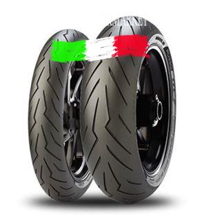 Immagine di PIRELLI Cop.120 70 ZR 17 58 W DIABLO ROSSO III FRONT PIRELL