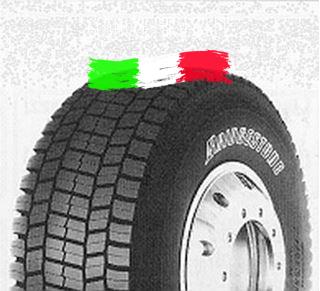 Immagine di BRIDGESTONE Cop.315 60 R 22.5 152/148 L M729 POST BRIDGE