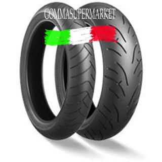 Immagine di BRIDGESTONE Cop.120 70 ZR 17 58 W BT023 FRONT BRIDGE