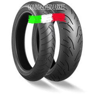 Immagine di BRIDGESTONE Cop.120 70 ZR 17 58 W BT023 FRONT BRIDGE