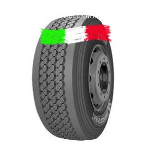 Immagine di MICHELIN Cop.385 65 R 22.5 160 J XTE 3 (M&S) MICHEL