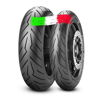 Immagine di PIRELLI Cop.130 70 12 62 P RNF DIABLO ROSSO SC REAR PIRELL