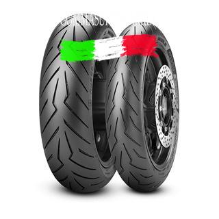 Immagine di PIRELLI Cop.120 70 12 58 P DIABLO ROSSO SC A&P PIRELL