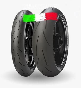 Immagine di METZELER Cop.120 70 ZR 17 58 W RACETEC RR K1 FRONT METZEL